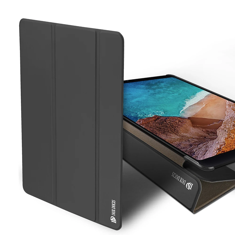 DUX DUCIS кожаный умный чехол для Xiaomi mi pad 4 Plus откидная крышка plus планшета
