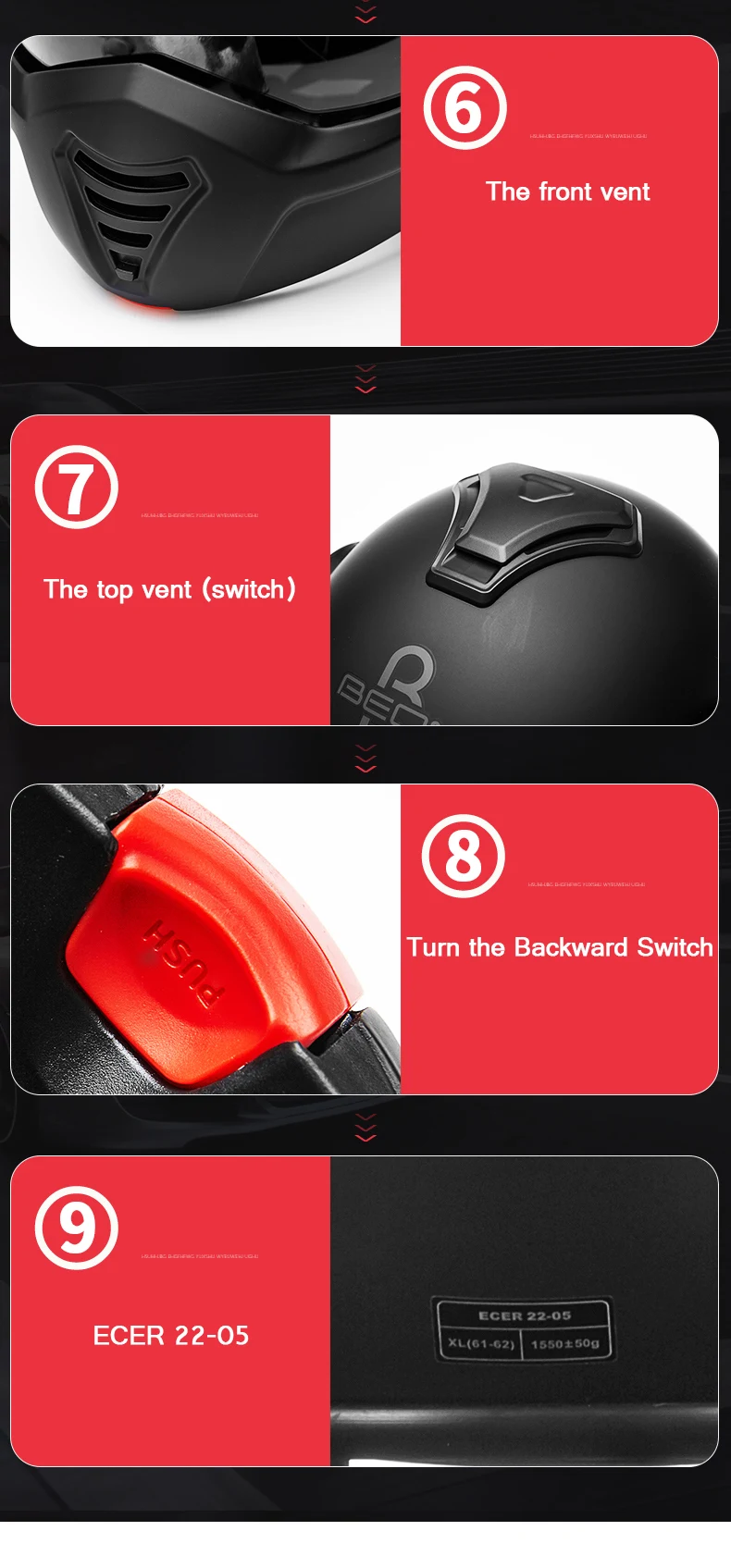 BEON откидной мотоциклетный шлем модульный шлем мото шлем Casco abierto Motocicleta Capacete ATV Jethelm ECE утвержден