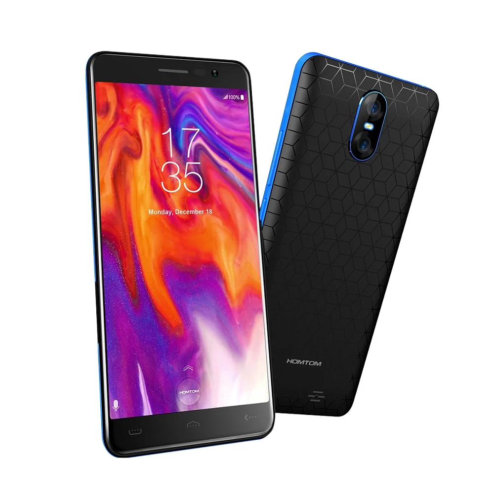 HOMTOM S12 смартфон 3G 5 0 дюйма Android 6 MTK6580 4 ядра 1 ГБ Оперативная память 8 GB Встроенная 8MP +