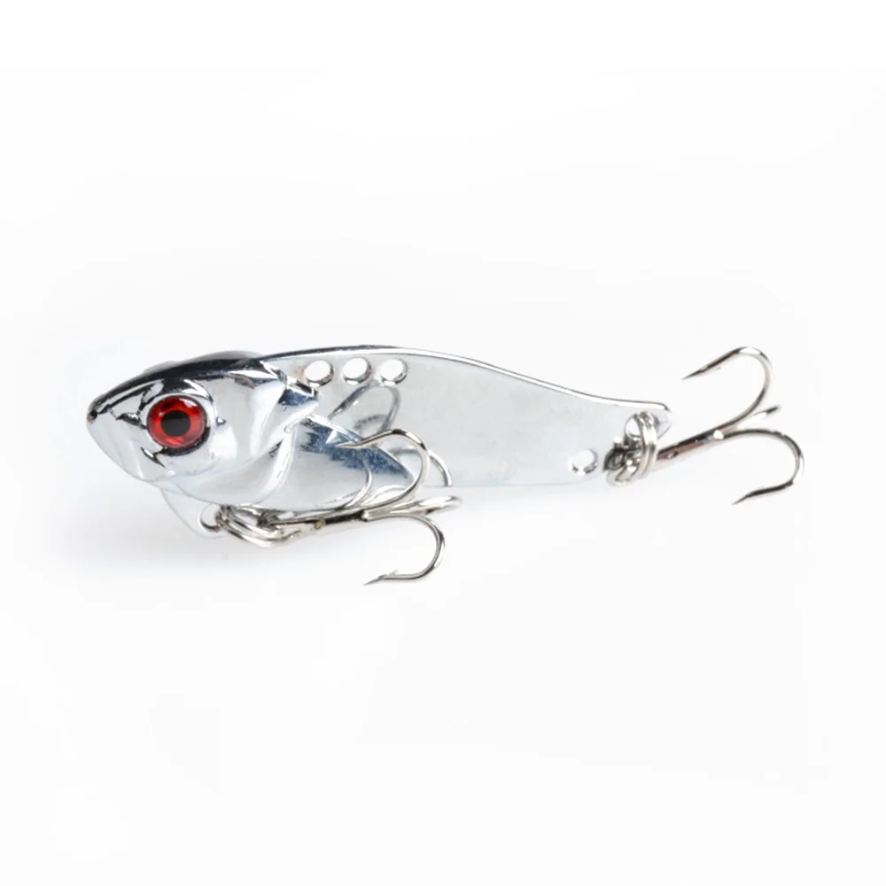 HENGJIA 4 шт. металлическая блесна для рыбалки 5 см 11 г crankbait swimbait # крючки лезвие