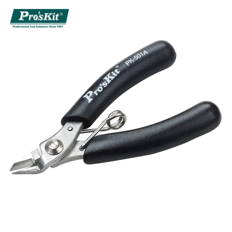 Pro'skit 1PK-501A микро-режущие плоскогубцы мини-кабель резак клещи из нержавеющей