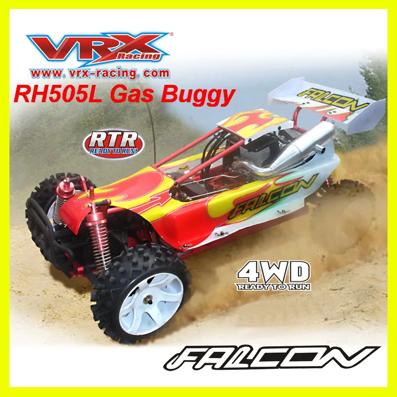RC внедорожный VRX гоночный RH505L 1/5 масштаб 4WD газ питание с CN30cc бензиновый двигатель