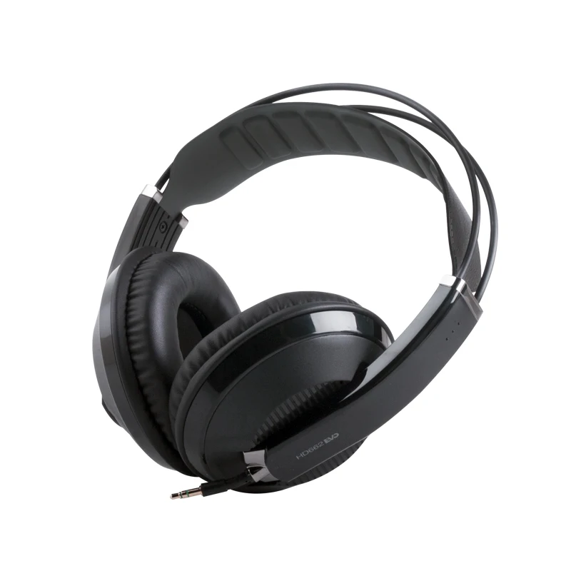 Superlux HD662EVO Игровые наушники с закрытым задним мониторингом со съемными