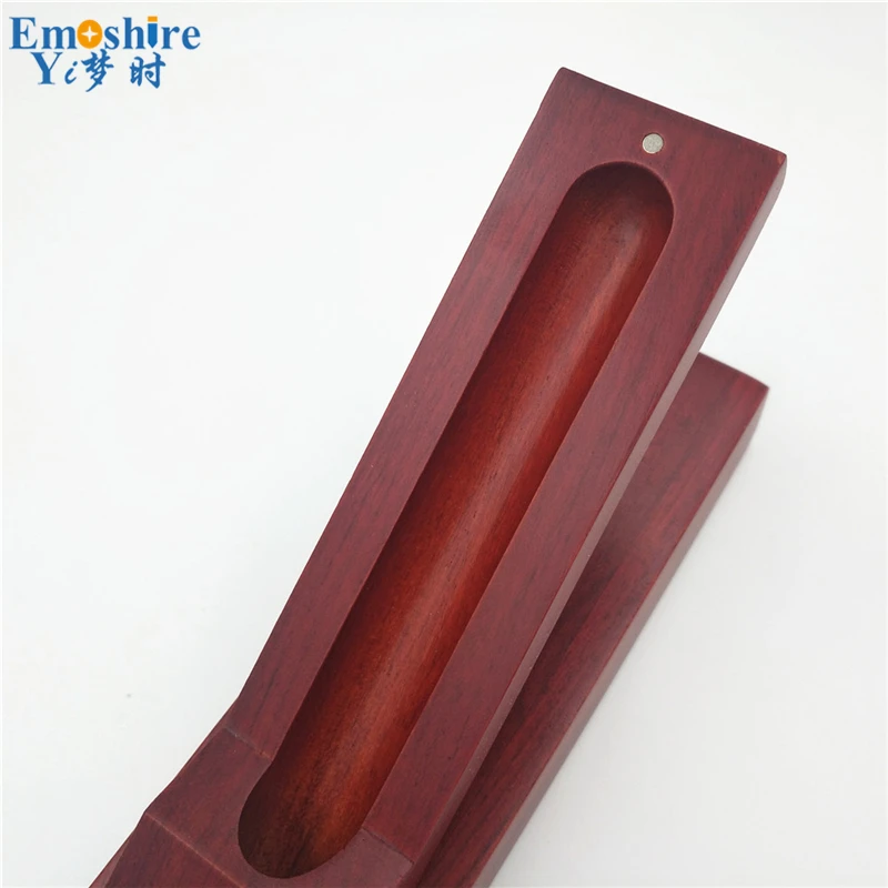 Высококачественные деревянные Чехлы для карандашей с отверстием груши высокого