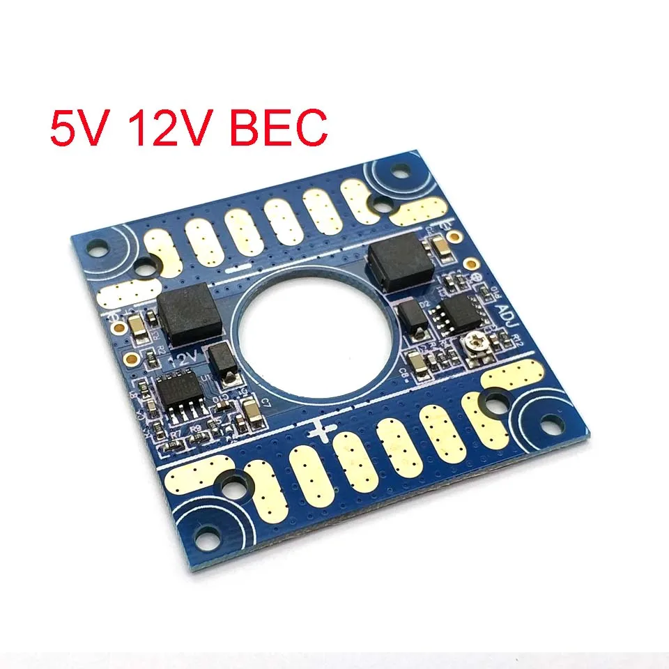 5 в 12 В BEC выход ESC распределительная плата питания PDB для FPV Gimbal панель управления