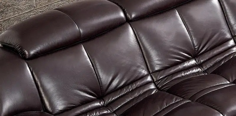 Бесплатная доставка современный дизайн мебели диван из натуральной кожи умный