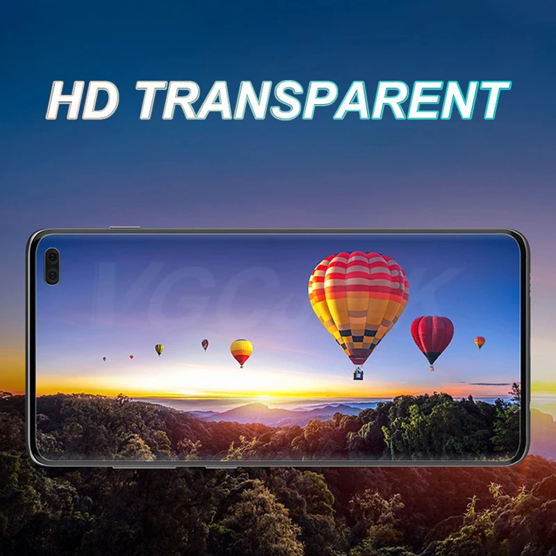 Не закаленное стекло для samsung Galaxy S10e S10 S8+ S9 Plus S6 S7 Edge Note 8 9 Защита экрана HD полное покрытие мягкая пластиковая пленка