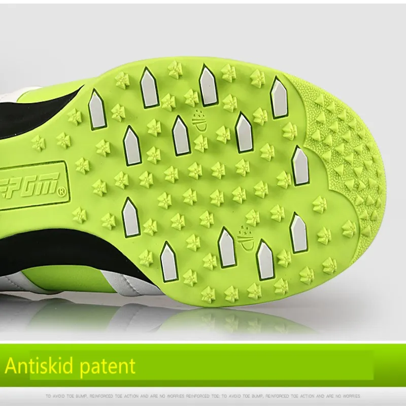 Туфли для гольфа PGM Женская нескользящая обувь из супер волокна патент 3D