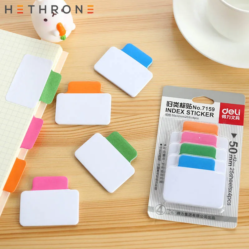 Разноцветные многофункциональные наклейки hetron Стикеры для оформления дневных