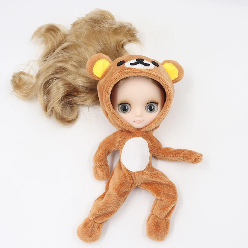 Костюм мишки Блит, подходит только 1/8 кукла Мишка, милая одежда