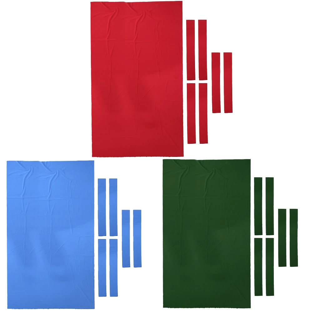 9 ft Professional Pool Table Felt Snooker Accessories Billiard Table Cloth Felt for 9ft Table For Bars Clubs Hotels Used Wool