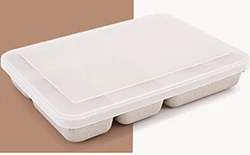 MICCK Microwavable Ланч-бокс для студентов, для пикника, офиса, школы, пшеницы, соломы, контейнер для еды, Экологичная теплоизоляция, Bento box - Цвет: Yellow