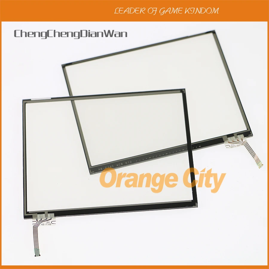 ChengChengDianWan Высококачественная замена сенсорного экрана для нового 3DS N3DS запасная