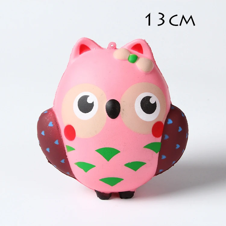 Kawaii bunny Squishies jumbo Squeeze doll Squishy кролик олень кошка медленно поднимающаяся игрушка антистрессовая игрушка для детей мальчиков и девочек