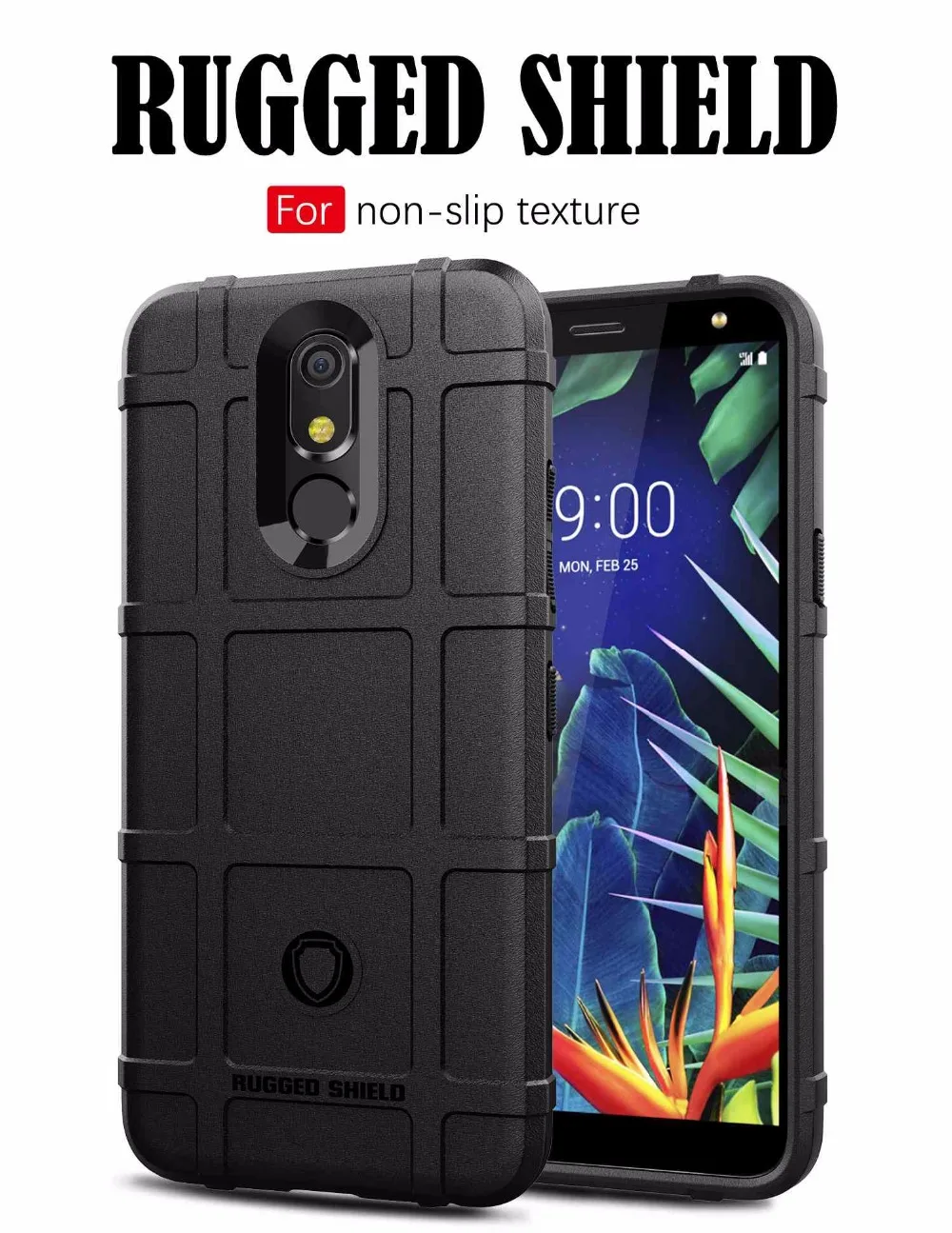 Армированный силиконовый защитный мягкий черный ТПУ чехол для LG K40 K12 Plus чехол для LG V30 V30+ V40 V50 G8 чехол thinq прочный защитный чехол