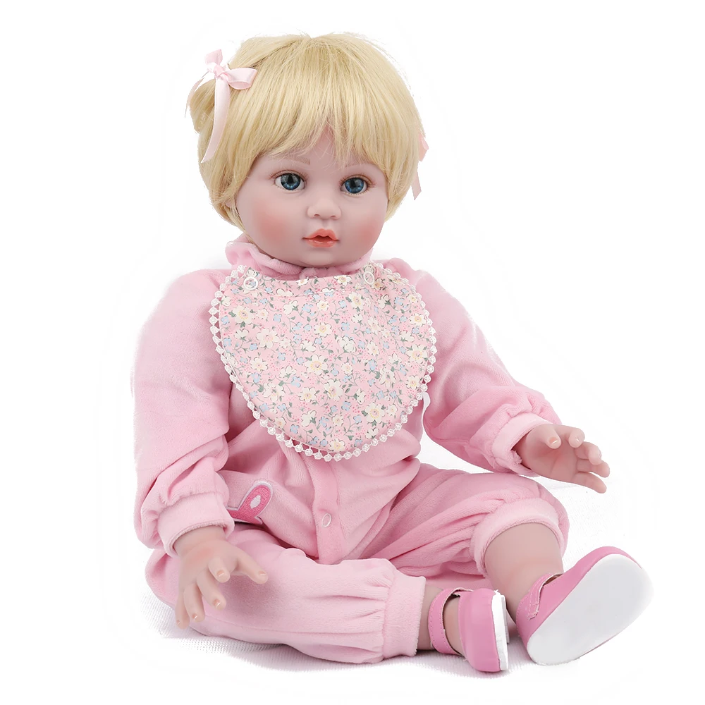 KAYDORA Кукла Reborn Baby 22 дюйма 55 см Виниловая кукла боди Игрушки для девочек и