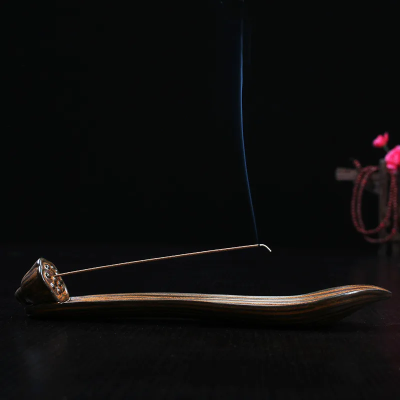Lotus wishful line курильница. Керамическая С буддийские материалы|ceramic incense burner|incense