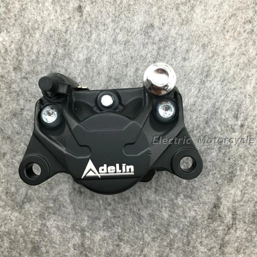 Adelin-Универсальный CNC мотоцикл модификации Электрический 84 мм тормозные суппорты
