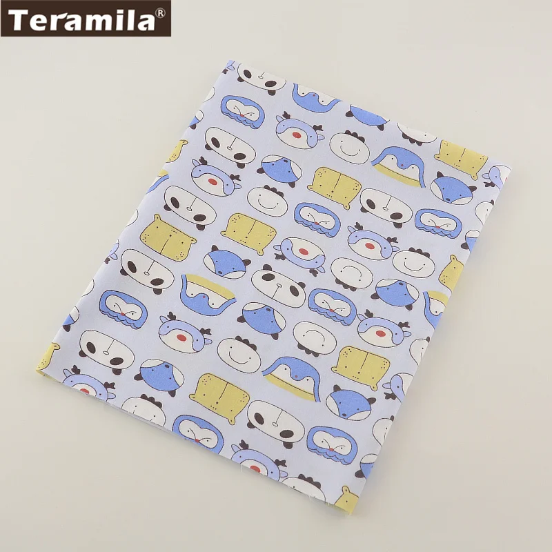 Teramila 100% хлопок Ткань твил Жир Квартал Текстиль для дома Материал кровать Лист