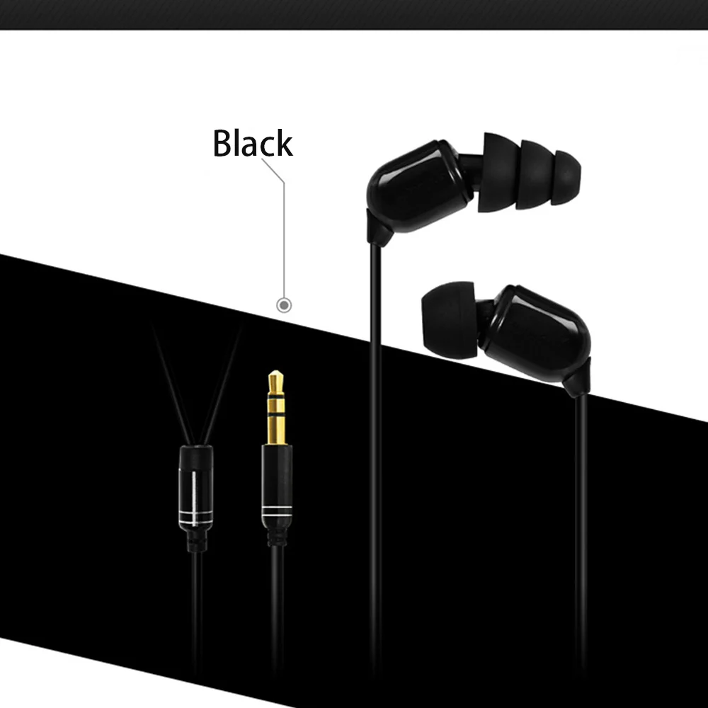 Проводные наушники вкладыши длиной 3 м с монитором стереогарнитура 5 мм для xiaomi