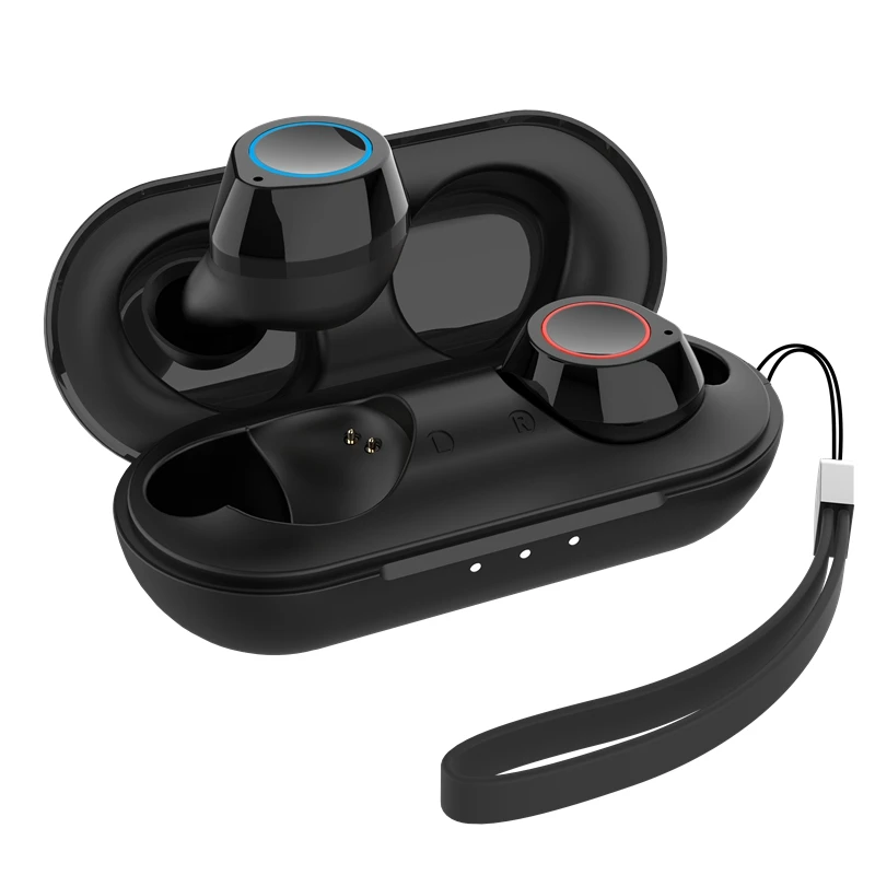 Langsdom T20 беспроводные наушники Bluetooth для телефона спортивные настоящие беспроводные наушники стерео гарнитура с микрофоном