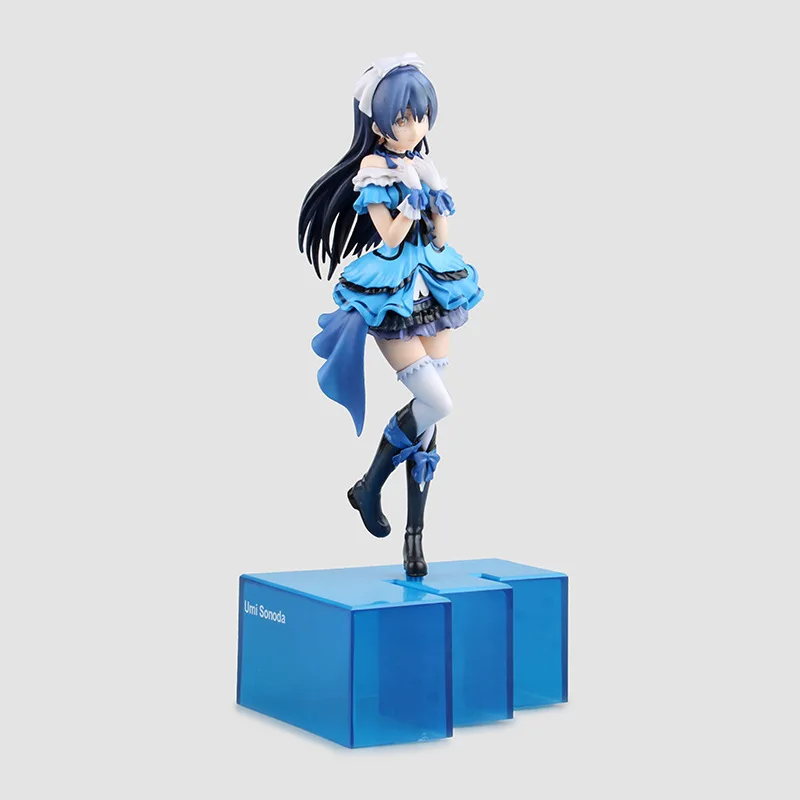 

25cm Love Live Umi Sonoda Birthday Project Action Figure Toys Collection Christmas Gift Pvc Model Collection Japanese Anime