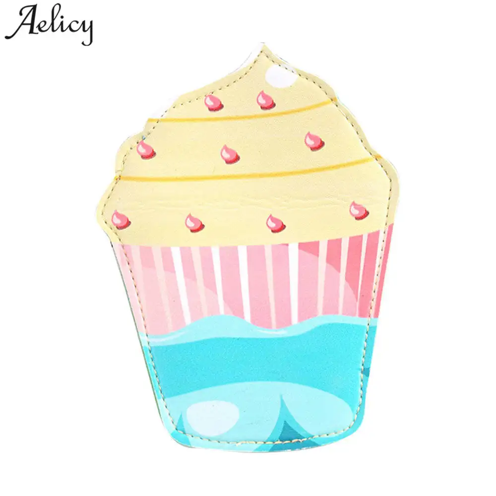 Aelicy новые Мультяшные женские кошельки и сумочки с милым мороженым кожаный чехол