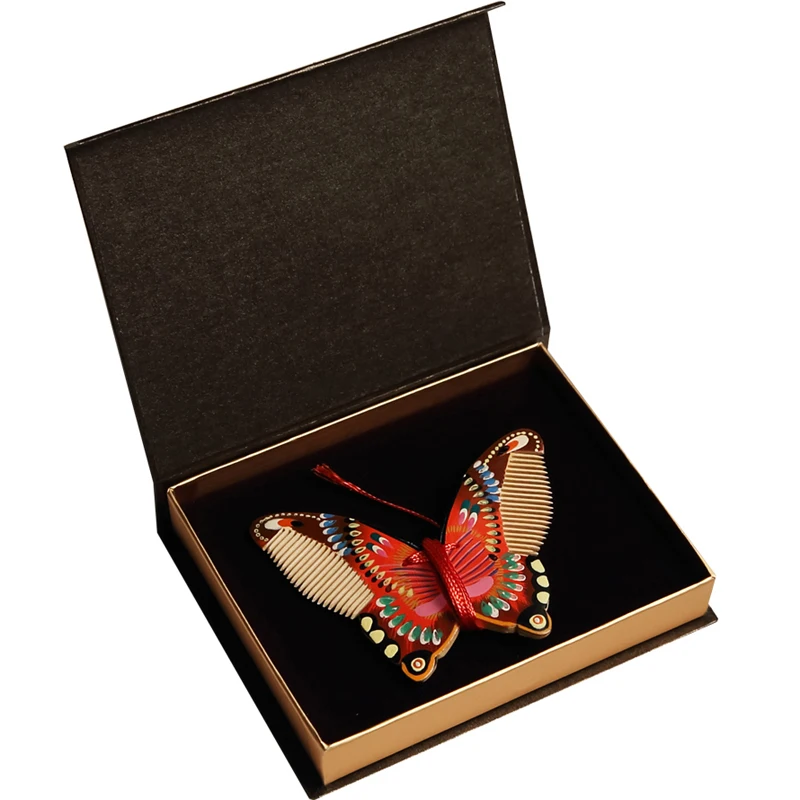 Китайский гребень Чанчжоу деревянная отправка девушки подарок на день рождения