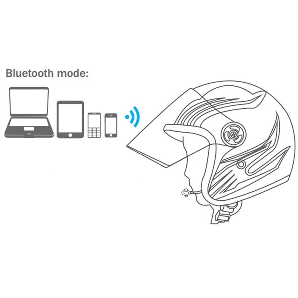 Беспроводная bluetooth-гарнитура аксессуары для мотоциклетного шлема наушники