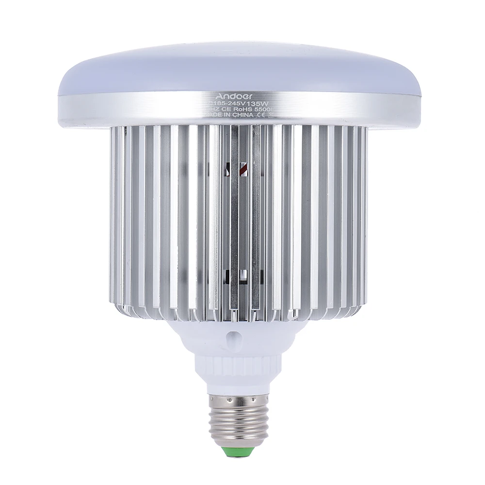 Аксессуары для фотосъемки Andoer светильник фотостудии светодиодный ная лампа 135 Вт