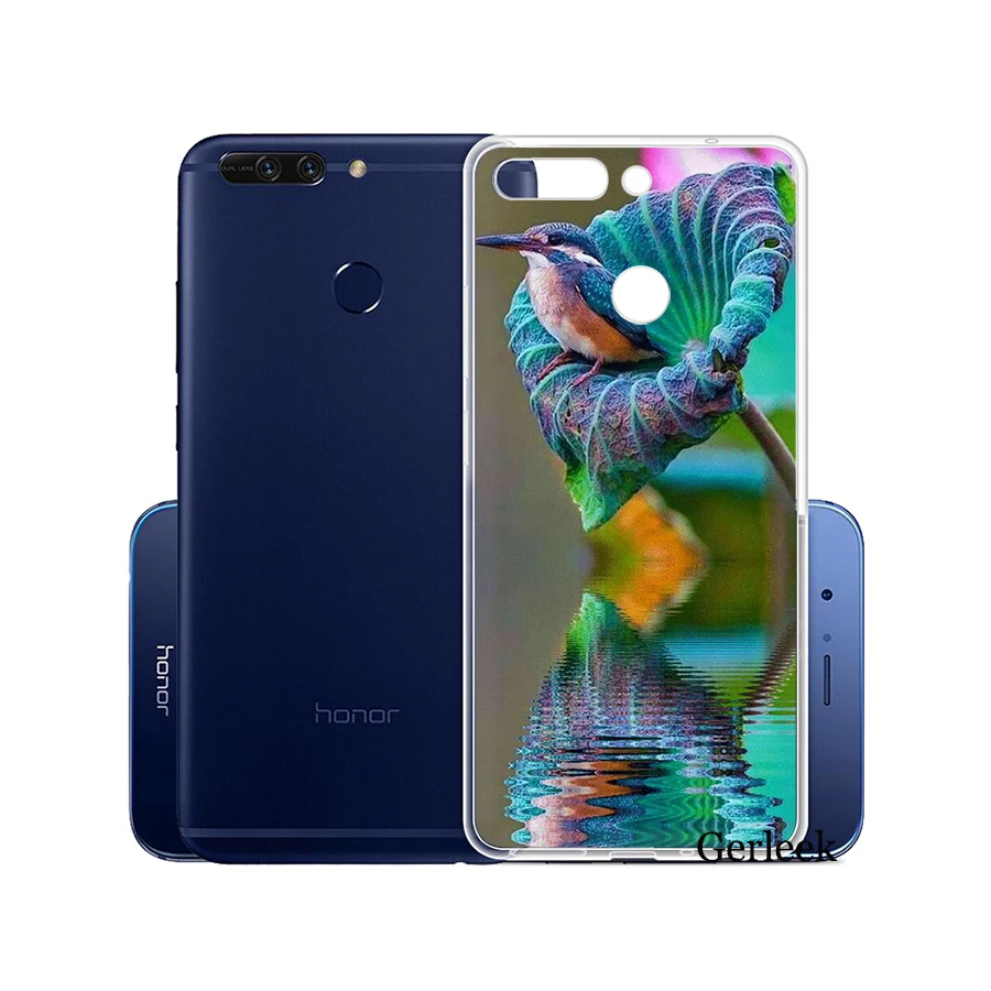 Чехол для телефона с изображением животных птиц и попугаев Huawei Honor 6A 7A 7C 7X 8X 8 9 10 Lite