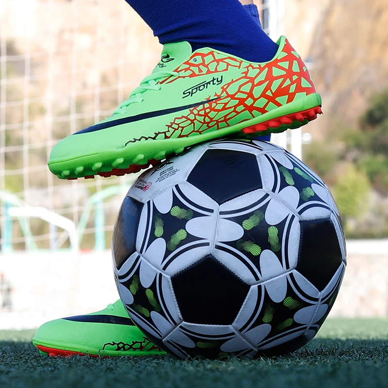 Мужские детские футбольные бутсы для улицы Superfly Cr7 TF футбольные бутсы детские школьные кроссовки Messi для мальчиков Size33-37