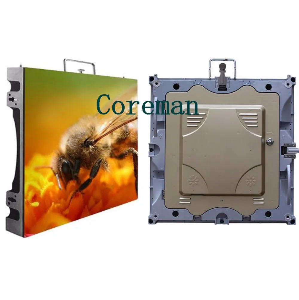 Coreman Indoor P6 RGB 3in1 модуль 32x32 пикселей SMD3528 HD светодиодный полноцветный экран 192X192mm P2
