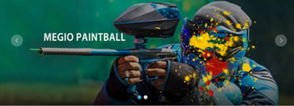 Оптовая продажа 0 68/0 5/0 43 дюймов PEG paintball CS для Wargame 5000 шт./партия|paintball paintballs|paintball