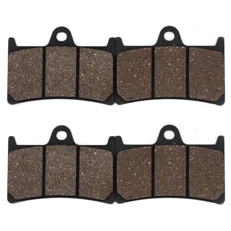

Cyleto Motorcycle Front Brake Pads for YAMAHA YZF R6 YZFR6 2005-2015 FZ 8 FZ8 2010 2011 2012 2013