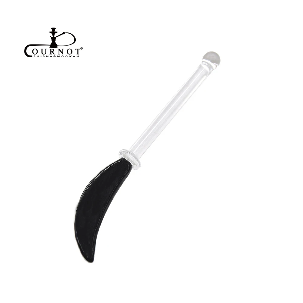 COURNOT боросиликатное стекло Dabbler 5,20 дюймов воск Dab инструмент толстый Pyrex Dabber инструменты кварцевые Banger гвозди Dab установки оптом