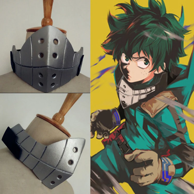 Аниме My Boku no Hero Academy izku Midoriya маска для косплея на Хеллоуин EVA cosplay Prop маски лица 5
