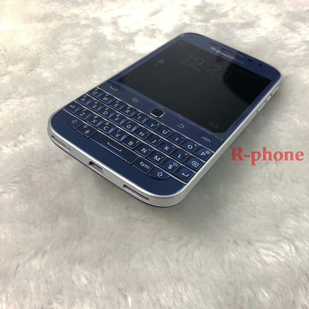 Разблокированный BlackBerry Classic Q20 16G rom 3," BlackBerry Q20 8MP 4G wifi Восстановленный телефон