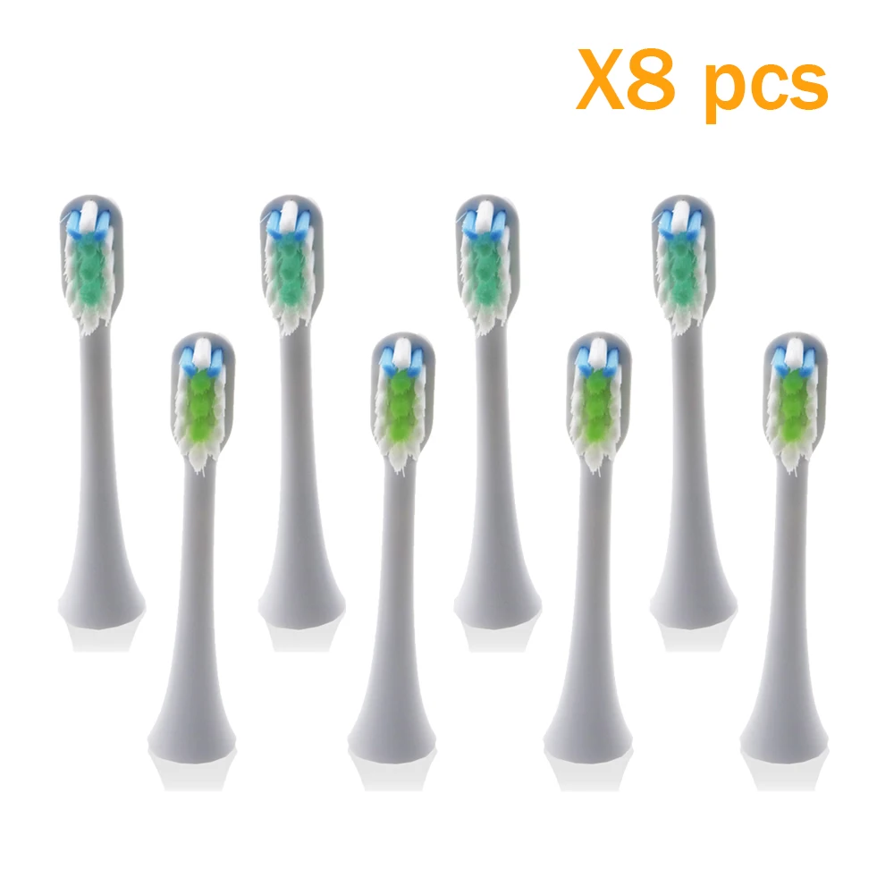 

8PCS Replacement Xiaomi SOOCAS / SOOCARE X3 Toothbrush Head For SOOCAS Xiaomi Mijia SOOCARE X3 Electric Tooth Brush Head