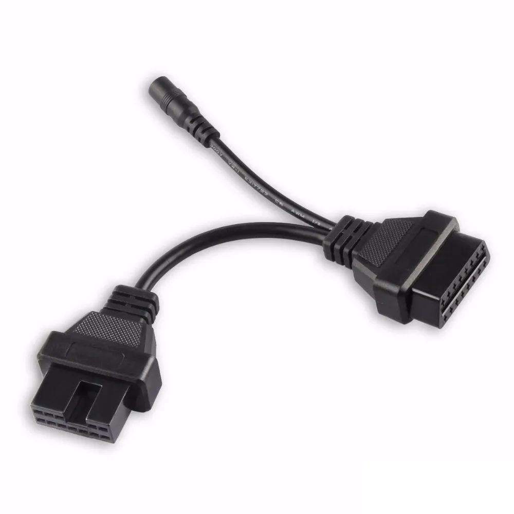 Диагностический кабель OBD для Mitsubishi хороший отзыв от 12pin до 16Pin адаптер OBD1 OBD2 20