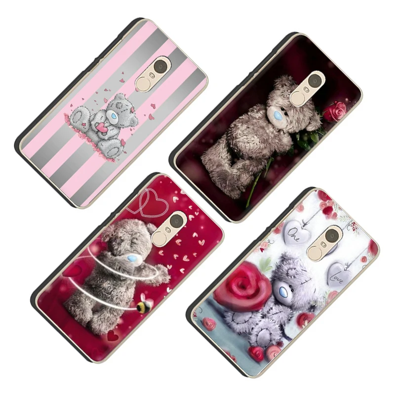 Жесткий чехол для телефона Teddy Me To You Bear для Redmi 4A 4X5 6 A Plus Pro 7 GO Note 4 4X5 6 7 8 Pro 5A Prome 7A K20 Pro