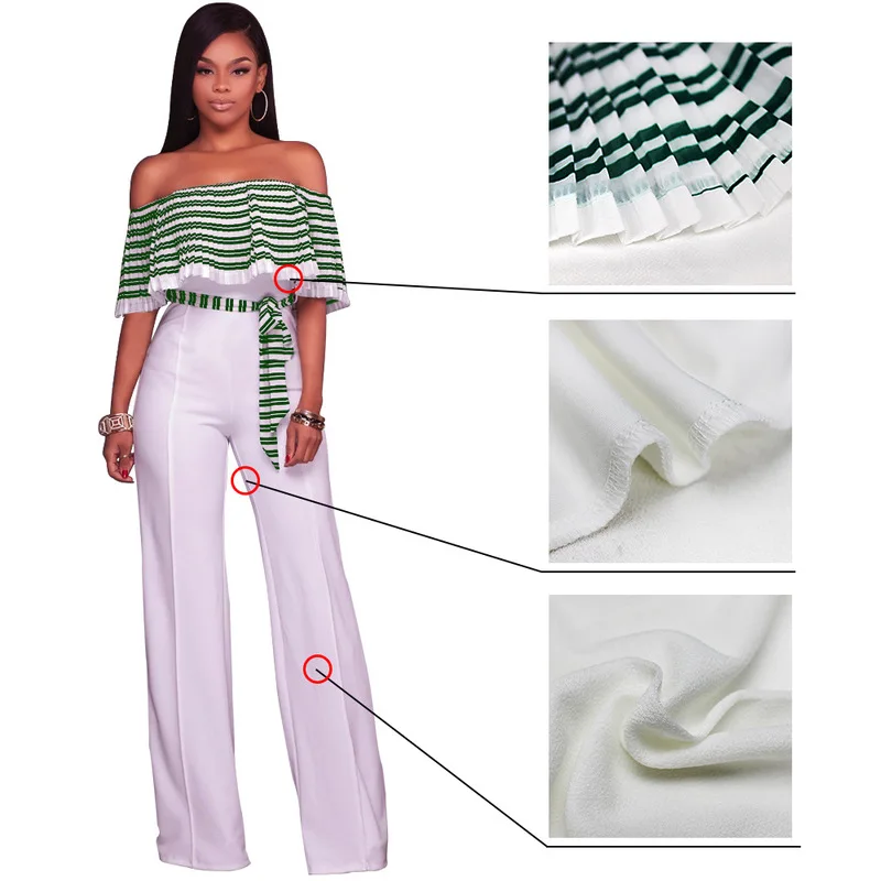 Популярные новые женские модные сексуальные плиссированные комбинезоны с