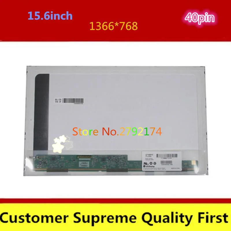 ЖК экран для Asus X53B K55V K55VD A53S K53S K53T X55VD X54H 40PIN 15 6 дюйма|ЖК-экран ноутбуков| |