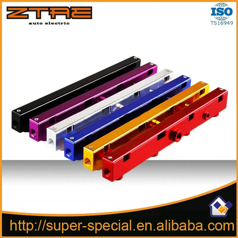 Гоночный алюминиевый топливный рельс большого объема для Honda 02 06 Acura RSX K20 K20A2 K20Z1