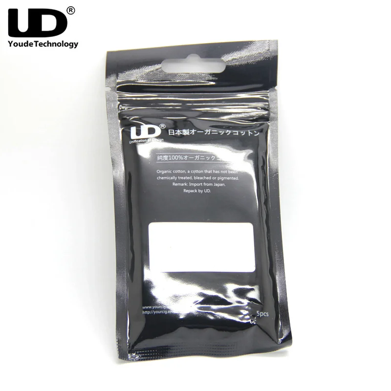 Оригинальный YOUDE UD органический хлопок японский аксессуары для электронных