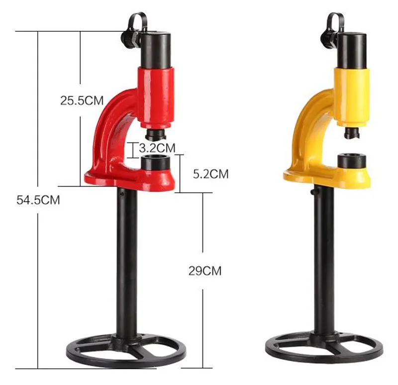 

SYD-35 Split type hand hydraulic hole saw punch tool with CP-180 hand pump