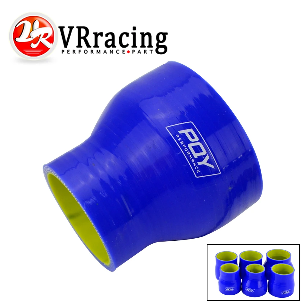 

Очки виртуальной реальности VR-синий и желтый 2 "-3" 51 мм-76 мм силиконовый шланг Прямо Редуктор соединительные муфты с логотип PQY VR-SH02030-QY