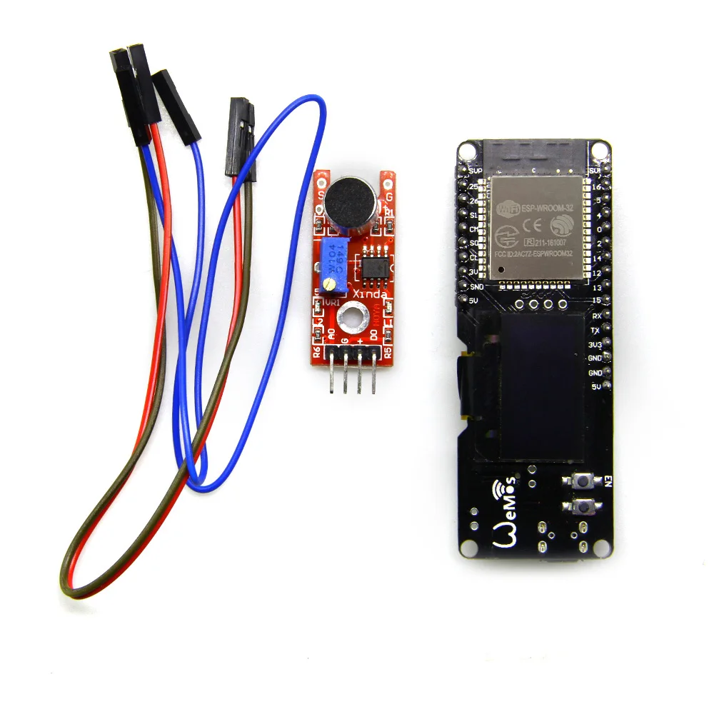 TTGO ESP32 0 96 OLED музыка спектр анализатор комплект макетной платы|board board|board kitboard