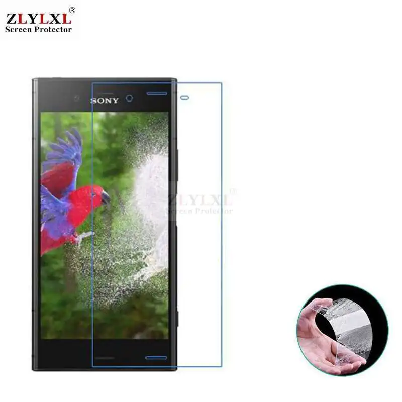 2 шт закаленное стекло для sony Xperia xz xz1 xz2 xz3 xzs Премиум компактная Защитная пленка для экрана