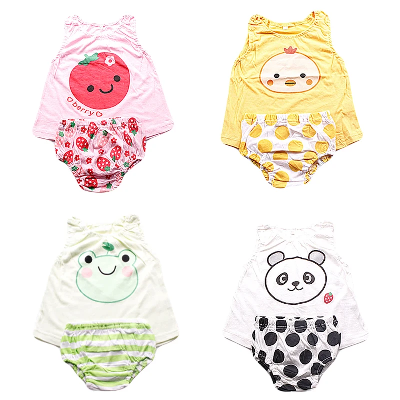 Модная одежда для детей Детская мода летняя девочек Забавная малышей мальчиков